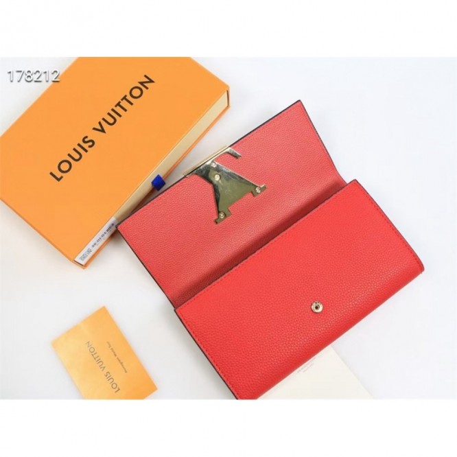 Louis Vuitton（ルイヴィトン）ポルトフォイユ・カプシーヌ M63738